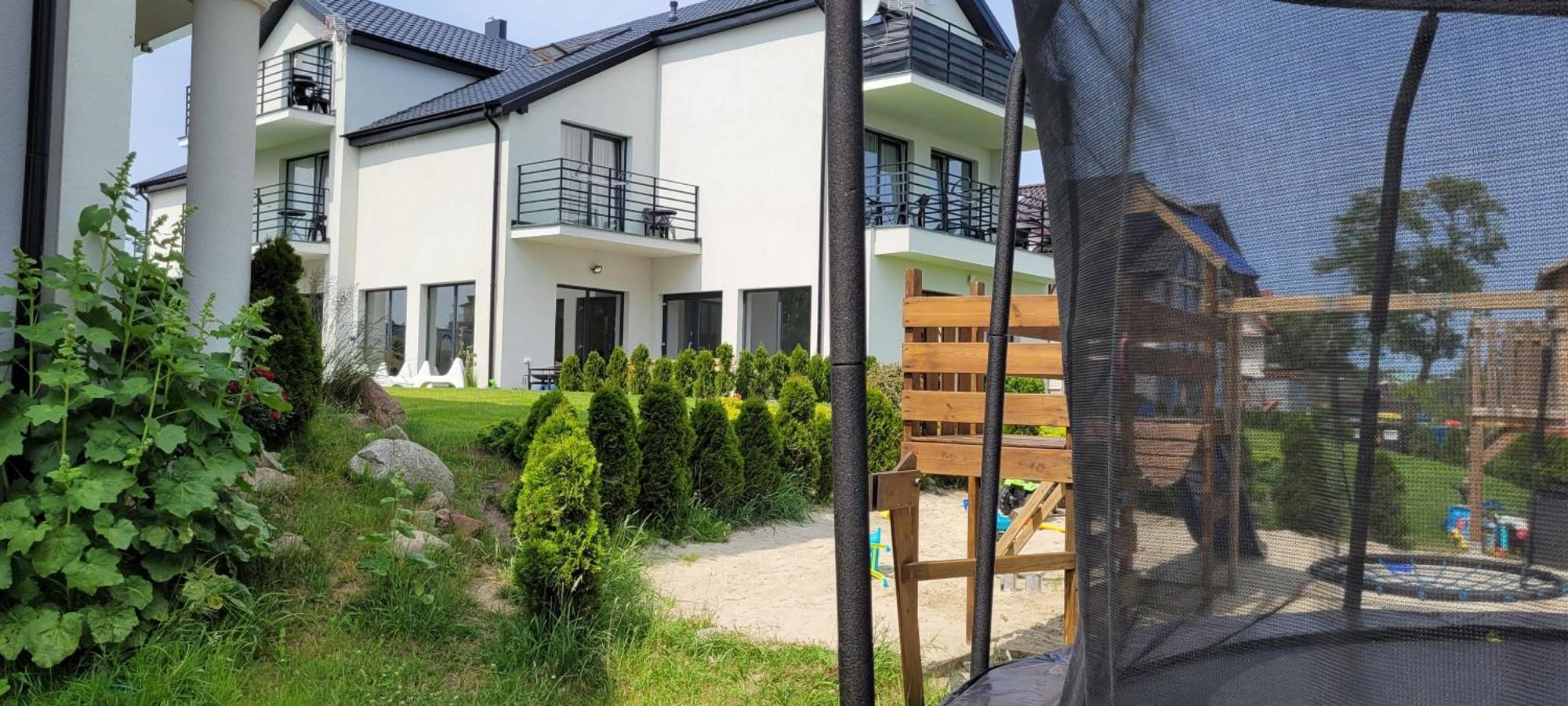 Willa Kardamon Władysławowo Exteriör bild