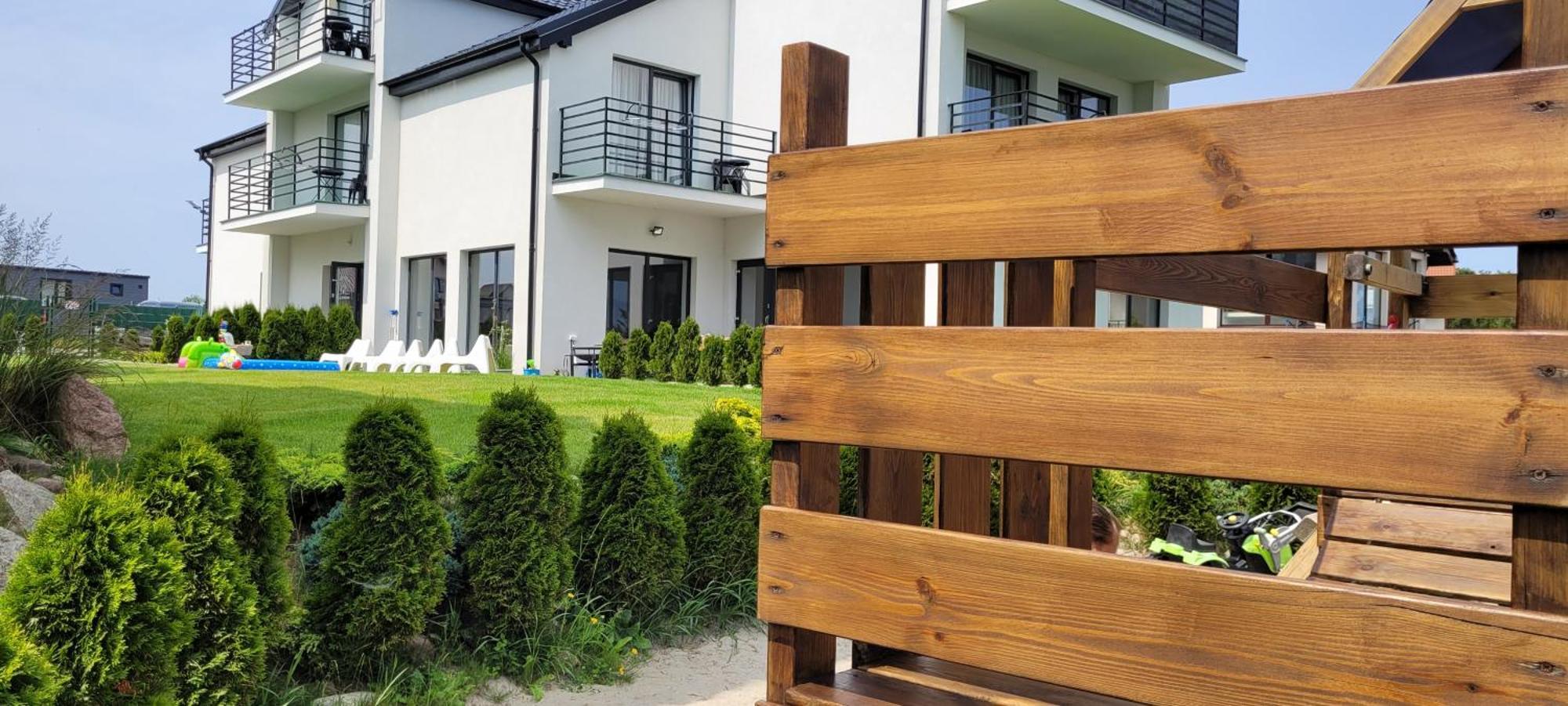 Willa Kardamon Władysławowo Exteriör bild