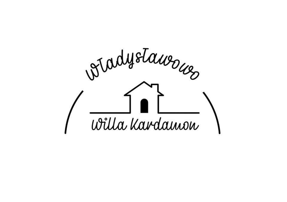 Willa Kardamon Władysławowo Exteriör bild